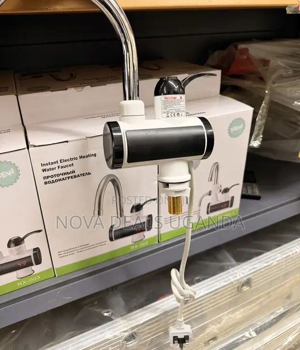 Instant Electric Water Heater Faucet with Display - 1