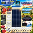 200W Clean Energy Solar System Full Kit - 1