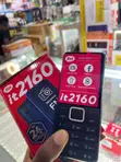 New Itel it2160 Black - 1
