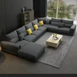 U Shape High Density 7 Seater Sofa - 2