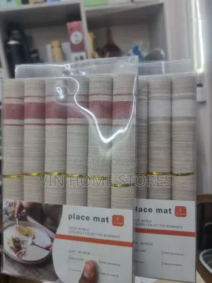 Table Mats Set of 6