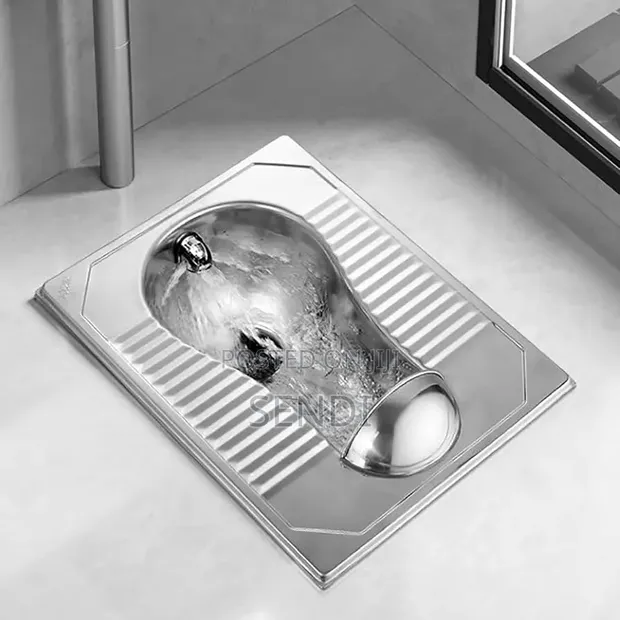 Stainless Steel Squatting Toilet - 1