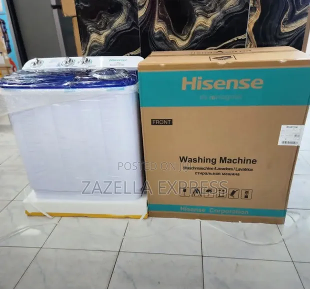 Hisense 14kg Twin Tub Washing Machine - 1