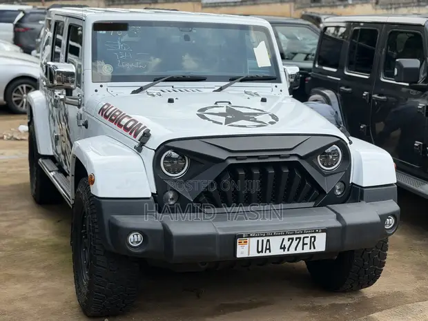 Jeep Wrangler 2016 White - 1