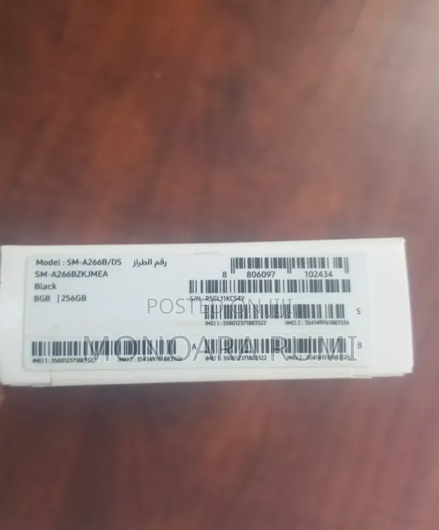 New Samsung Galaxy A26 256GB Black - 1