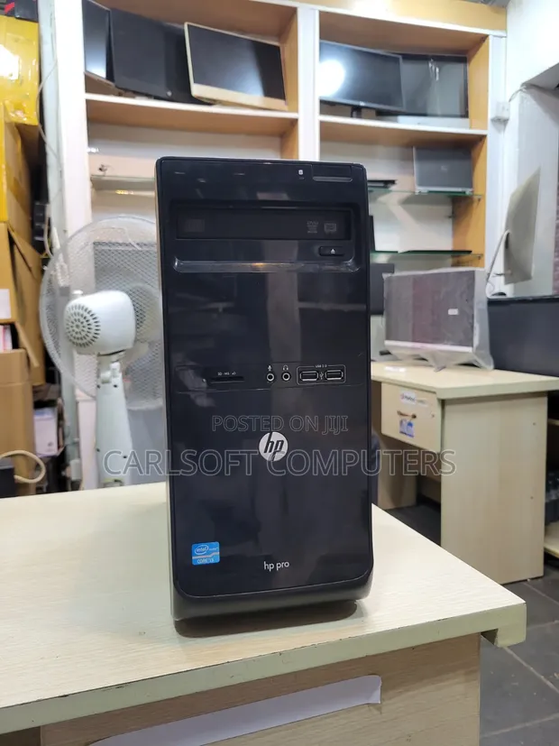 HP Desktop Computer - Intel Core i5, 4GB RAM, 500GB HDD - 1