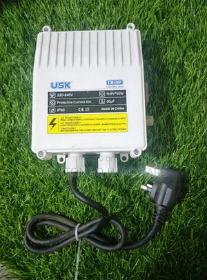 1HP Water Pump Control Box - Good Quality