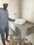 Viscon White Granite for Bathroom Finishing - 3