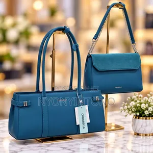 Chris Bella 2-in-1 Tote & Chain Flap Bag