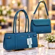 Chris Bella 2-in-1 Tote & Chain Flap Bag - 1