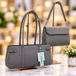 Chris Bella 2-in-1 Tote & Chain Flap Bag - 2