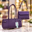 Chris Bella 2-in-1 Tote & Chain Flap Bag - 3