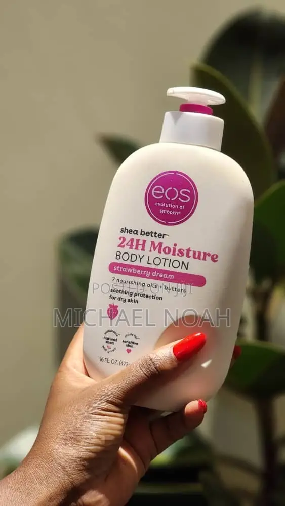 Eos Shea Better 24H Moisture Body Lotion - 1