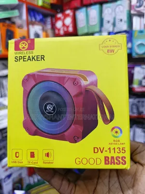 A11 DV-1135 Wireless Speaker with RGB Lighting