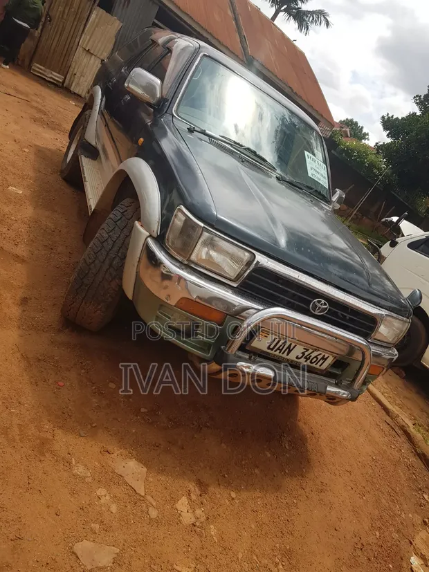 Toyota Hilux Surf 2.7 SSR 2001 Blue - 1