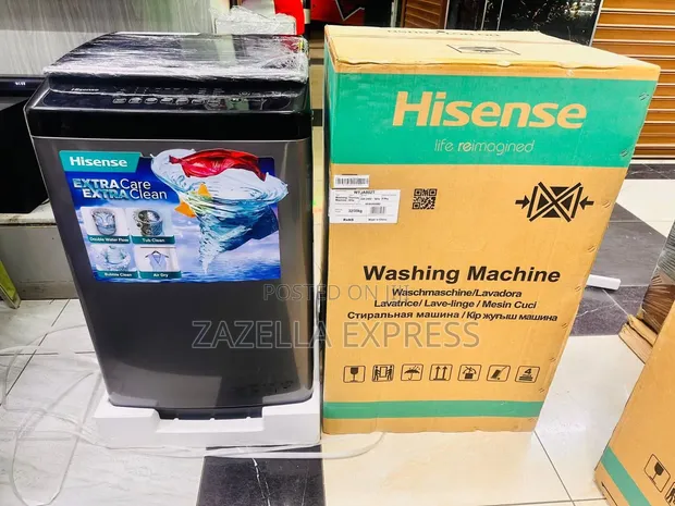 Hisense 9kg Top Loader Washing Machine - 1