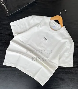 Designer White/Cream T-Shirt - 4F Brand