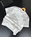 Designer White/Cream T-Shirt - 4F Brand - 2