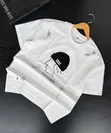 Designer White/Cream T-Shirt - 4F Brand - 5