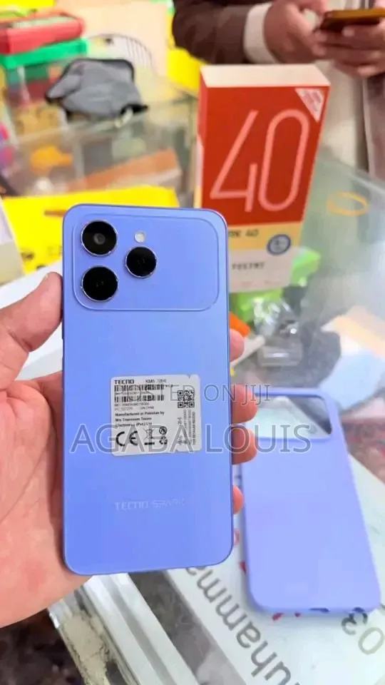 New Tecno Spark 40 256GB Blue - 1