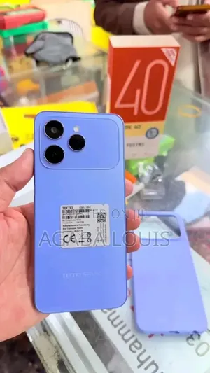 New Tecno Spark 40 256GB Blue