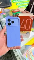 New Tecno Spark 40 256GB Blue - 3