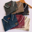 Men's Short-Sleeve Printed Polo Shirts - 2