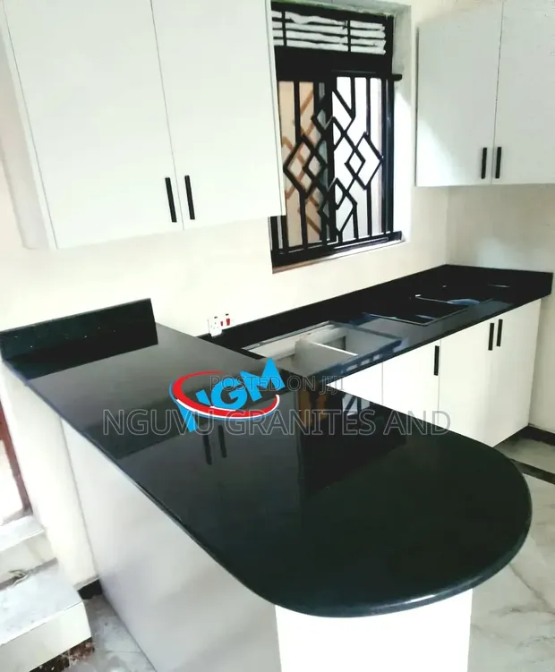 Black Pearl Kitchen Counter Tops - 1