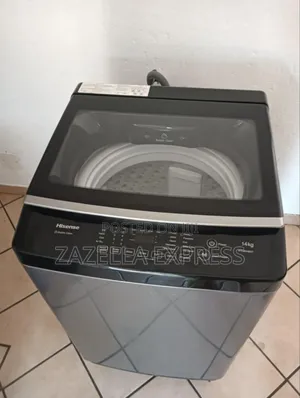 Hisense 14 Kg Top Loader Washing Machine with LED Display
