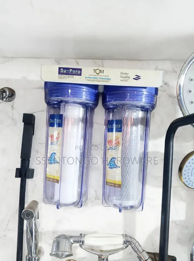 ACE Water Filter Size 25" 3/4" 2-Stage - 1