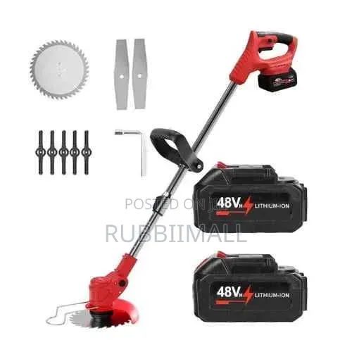 MDHL Cordless Grass Cutter with 2 Batteries - 1