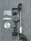 MDHL Cordless Grass Cutter with 2 Batteries - 2