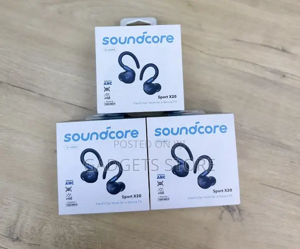 Anker Soundcore Sport X20 True-Wireless Workout Earbuds - 1
