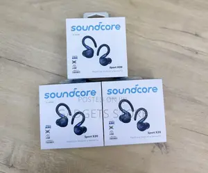 Anker Soundcore Sport X20 True-Wireless Workout Earbuds