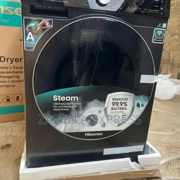 Hisense 12kg Smart Washing Machine - 1