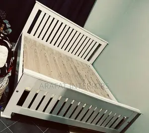 5x6 Barcode Design Toddler/Junior Bed