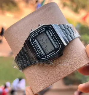 Casio Digital Watch - Men's, Water Resistant