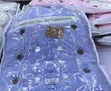 Baby Receiver - Buttons & Woolen Inside - 3