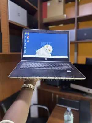 HP ProBook 440 G5 Laptop - Intel Core i5, 4GB RAM, 500GB HDD+SSD