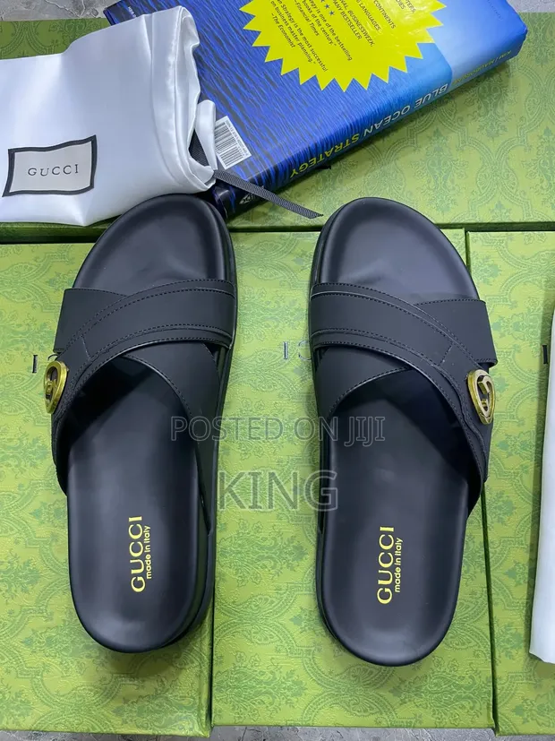 High-End Trek Sandals - 1