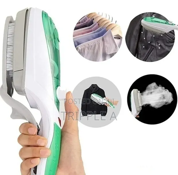 Portable Handheld Travel Garment Steamer - 1