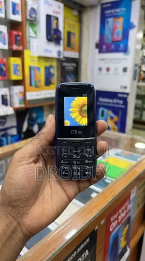 ZTEez K04 Kabiliti Mobile Phone - Black