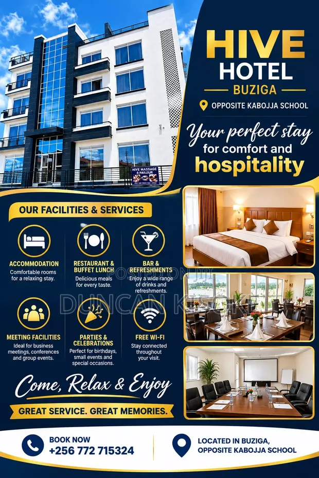 Hive Hotel Buziga - Comfortable Accommodation - 1