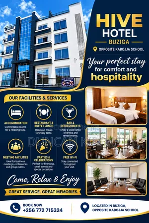 Hive Hotel Buziga - Comfortable Accommodation
