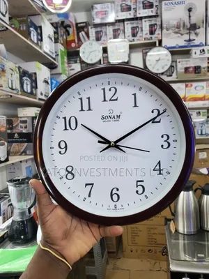 10 Inch Sonam Wall Clock (Model 5057)