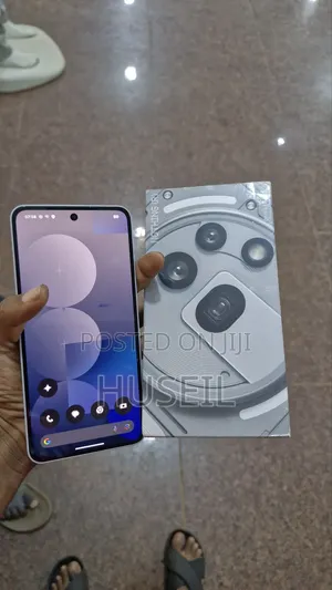 New Nothing Phone 3a Pro 256GB Silver