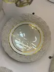 LED Changing Ceiling Light - Glass - 1