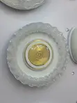 LED Changing Ceiling Light - Glass - 2