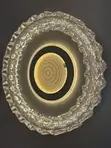 LED Changing Ceiling Light - Glass - 3