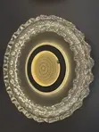 LED Changing Ceiling Light - Glass - 4